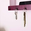 KLEHOPE Pack of 150 Key Ring Blanks Silver Key Ring