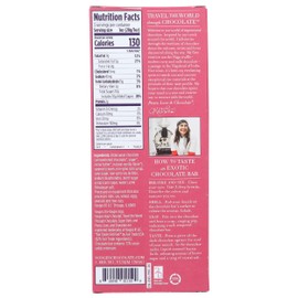 Vosges Haut-Chocolat Pink Himalayan Salt, 3oz Bar