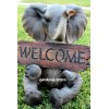 gardengreeters Large Elephant Statue Elephant Welcome Statue Elephant Figurine