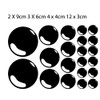 60 Second Makeover Limited Set of 42 Bubbles Bathroom Tile