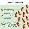 Higher Nature - Complete Omegas 3:6:7:9 - Fish Oils -