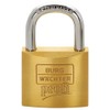 Burg Wächter 116 Profi Padlock Brass 10 x 32 x