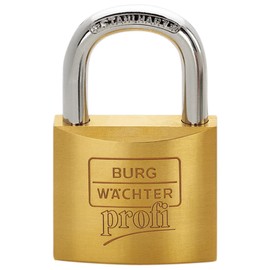 Burg Wächter 116 Profi Padlock Brass 10 x 32 x 33 mm