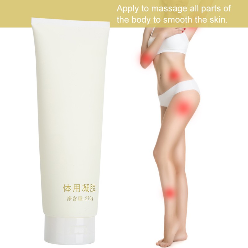 Moisturizing Ultrasonic Cavitation Gel Skin Care Massager Home Cream