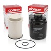 6.7 Cummins Fuel Filter Water Separator Set For 2013-2018 Dodge