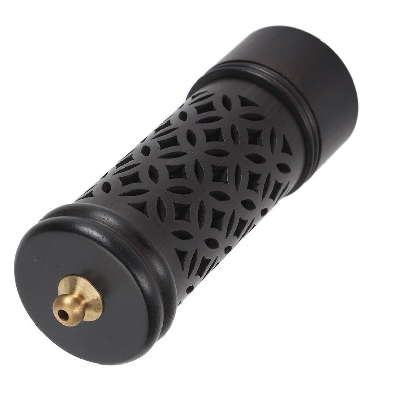 Standing Incense Stick Burner Sandalwood Carved Decorative Incense Stick Holder