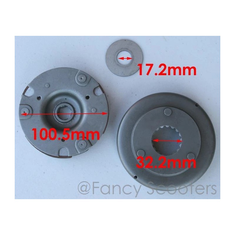 FANCY SCOOTERS Kayo 60cc KMB 60, Dirt bike Automatic Clutch