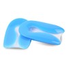 Elandy Silicon Gel U-Shaped Spur Cup Heel-Plantar Fasciitis Cushion Remission