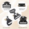 pson 3PCS 1.5 Inch Heavy Duty Metal Buckle, Adjustable Tactical