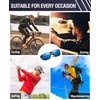 DUCO Sunglasses Men Driving Polarized Sunglasses for Fishing High-Grade Carbon