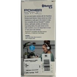 Tzumi power sync wireless audio receiver Bluetooth 5. New