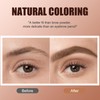 Peel Off Eyebrow Dye, Semi Permanent Tattoo Brow Peel Off