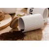 Premier Housewares Tri Canister - White