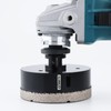 DKIBBITH 4 inch Diamond Hole Saw, 102mm Hole Saw for