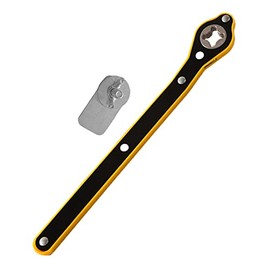 Llave de trinquete para gato que ahorra para automóvil, herramienta de reparación de llave dinamométrica Gato de tijera para garaje de