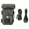 Tosuny Solar Wildlife Camera, 1080P 30fps 20MP Wildlife Camera, Wildlife