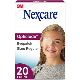 Nexcare Opticlude Orthoptic Eye Patches, Junior Size, 20-Count