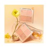 DASIQUE Golden Flower Collection Set (Shadow + Cheek +Tint) 3items