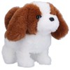 Electronic Interactive Pet Dog Soft Plush Puppy Dog Simulation Walking
