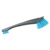 Fackelmann Cleaning Brush 2in1 9x1 inch of PP/Plastic in White/Blue