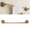 Copper Towel Bar European Style Bathroom Single Bar Towel Rack