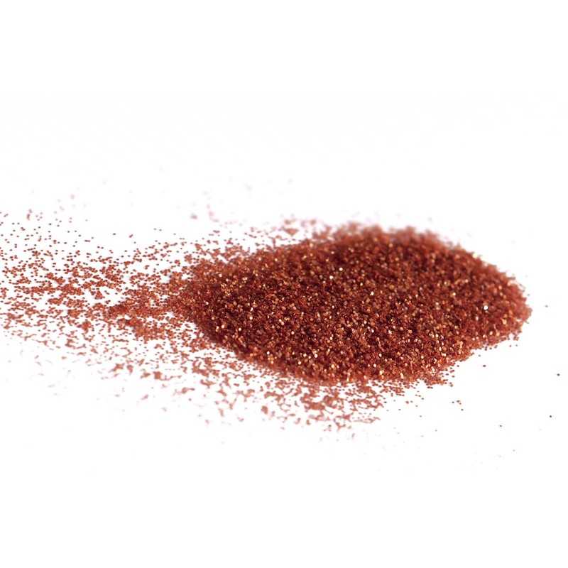Eulenspiegel 907658 - Organic Glitter Golden Orange, 6 g, Biodegradable,