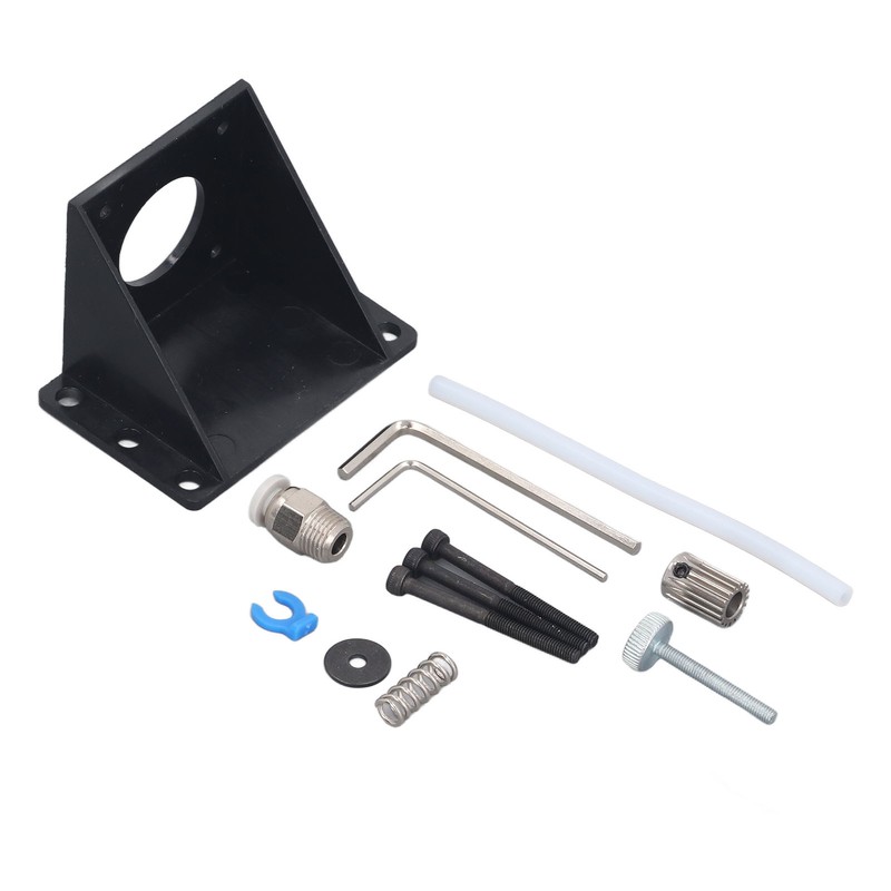 Transparent Dual Gear Dual Drive Extruder Kit for Ender 3