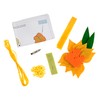 Trimits Felt Decoration Kits, 8.5 x 11.5cm, Daffodil Brooch