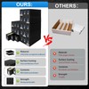 ATPWONZ Trading Card Storage Box, 24000+ Cards Storage Box for