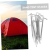 CIYODO Durable Camping Tent Stakes 30pcs Outdoor Stakes Large Ground
