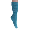 AWS/American Made Slouchy Scrunch Cotton Slouch Socks for Women Shoe