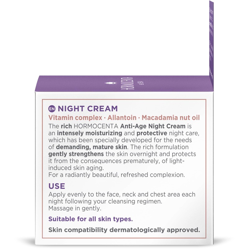 Hormocenta Anti-Age Night Cream 75 ml - Regenerating Rich Anti-Age