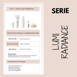 Crema Iluminadora Radiance Dr.c Tuna Día/noche Tipo De Piel