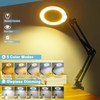 Coyeth 10X Magnifying Glass with Light and Stand, 5 Color