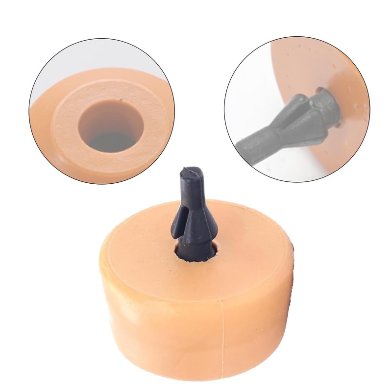 Wjelet Set of 4 Suspension Leaf Spring Stop Buffer for