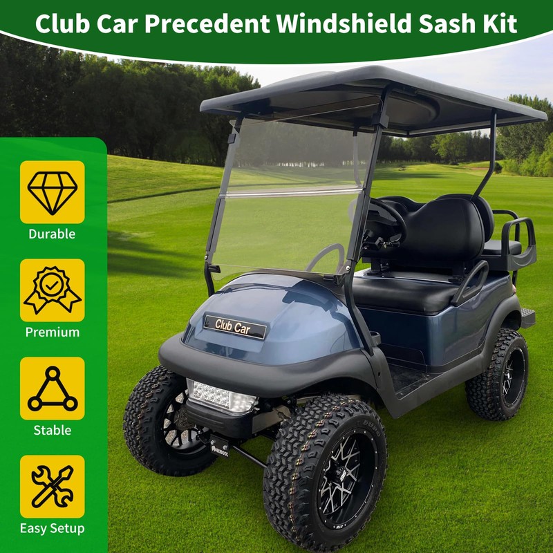 Cartalia Windshield Retaining Clips Kit with Screw Bolts for Club