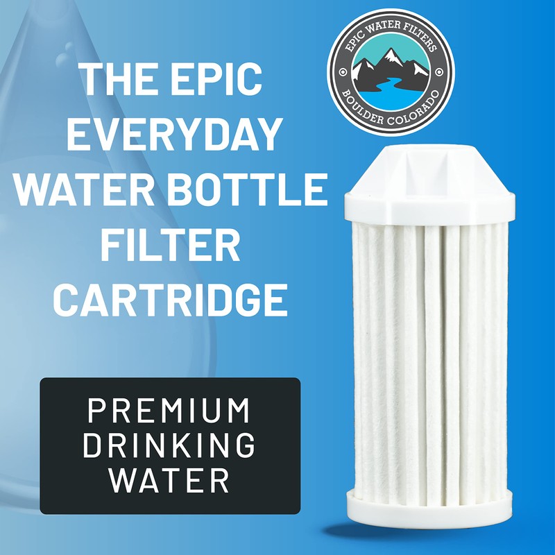 Epic Everywhere Bottle Filter Replacement Cartridge | 1-Pack | 75