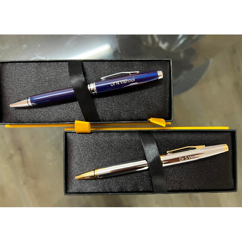 Free Engraving Luxury Pen Cross Coventry Ballpoint Laser Engraving Personlisation