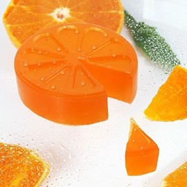 gbNS Noeul Soap Orange Paprika Soap-WFHUT4I main product + box packaging / gbNS노을솝 오렌지 파프리카 비누-WFHUT4I 본품+박스포장