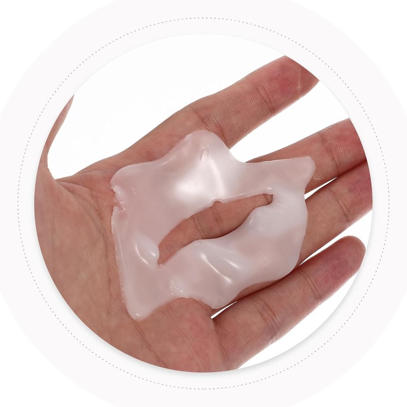 25 Piezas Mascarilla de Gel para Labios Hidratante Portátil para