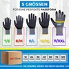 MK-Glove Work Gloves Made of Nylon Knitted Fabric (12 Pairs)