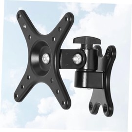 LABRIMP Tv Wall Mount Bracket Aluminum Alloy Rotation Bracket for Screens Tv Support for Home and Commercial Use Space Saving Design Load Capacity