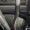 B2 Fabrication 2014-2025 Silverado 5.3L Muffler Delete, Aggressive Sound