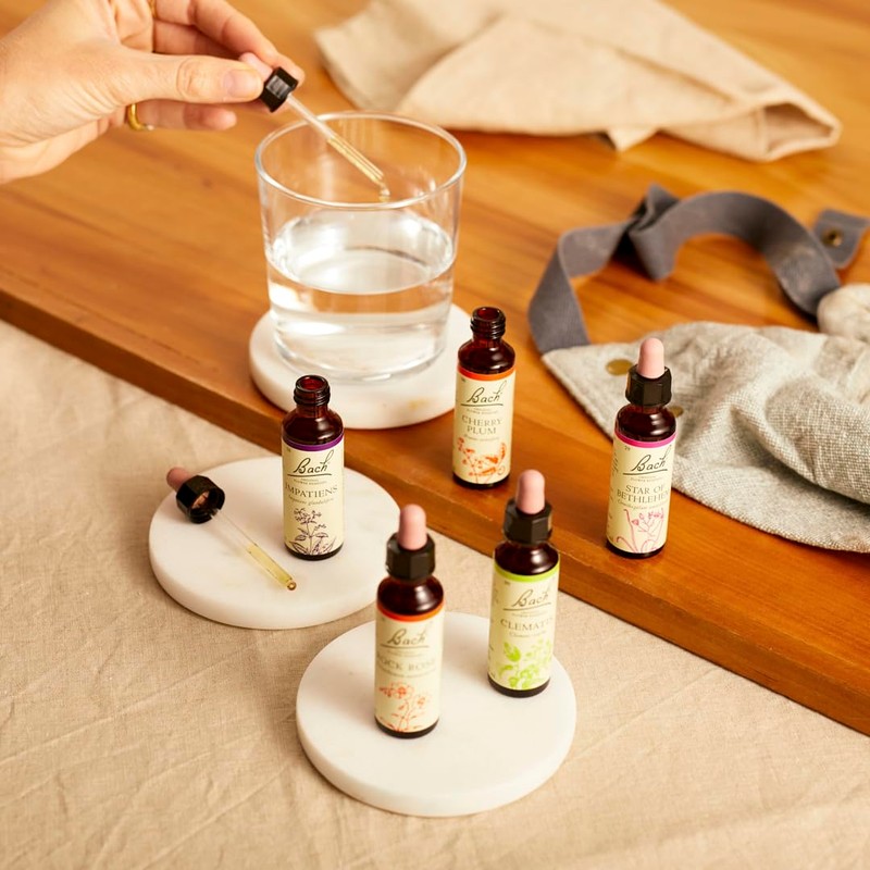 Bach Original Flower Remedies (Clematis) Live The Day, Be Focused,