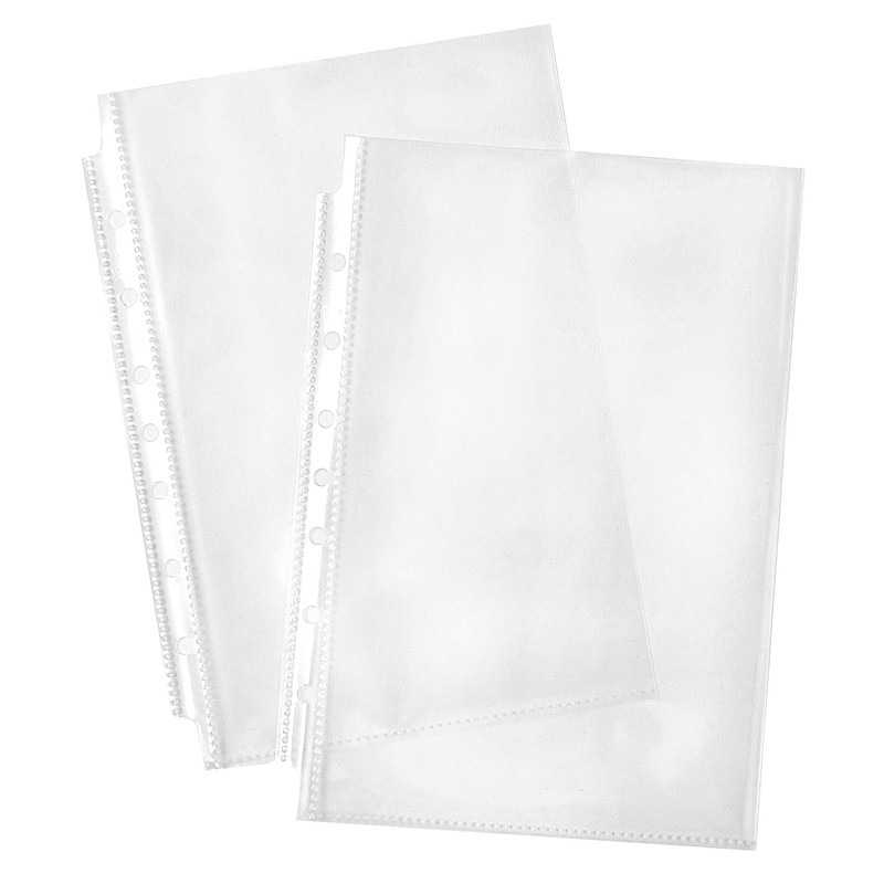 Avery Mini Heavyweight Sheet Protectors, 5.5 x 8.5 Inches, Pack