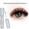 10ml Grafting Eyelashes Styling Liquid False Eyelashes Extension Coating MascaraTransparent