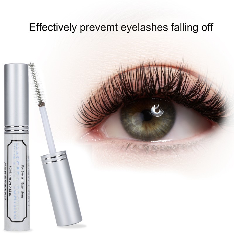10ml Grafting Eyelashes Styling Liquid False Eyelashes Extension Coating MascaraTransparent