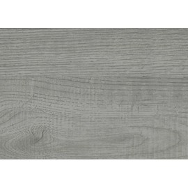 Heemab Stylish and Space-Saving Console Table for Entryways and Living Rooms, Grey Wood-Look Top, Black Metal Frame