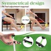 32" Long Handle Toenail Clippers for Seniors w/Magnifier & LED