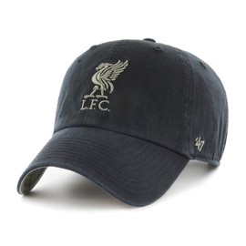 47 FC Liverpool Black EPL Ballpark Camo Clean Up Cap - One-Size
